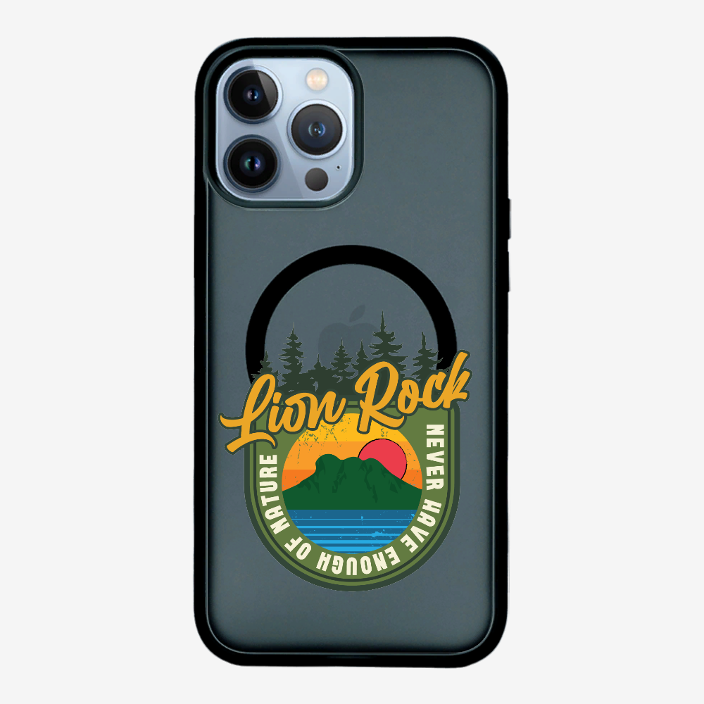 The Lion Rock Phone Case