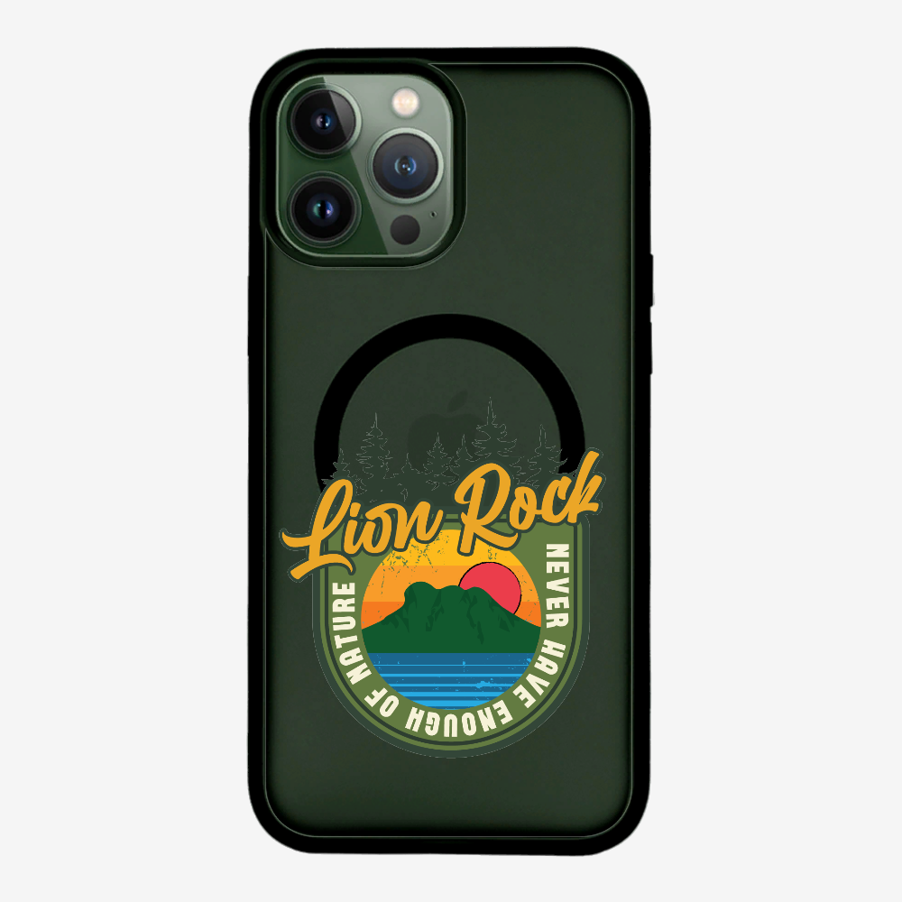 The Lion Rock Phone Case