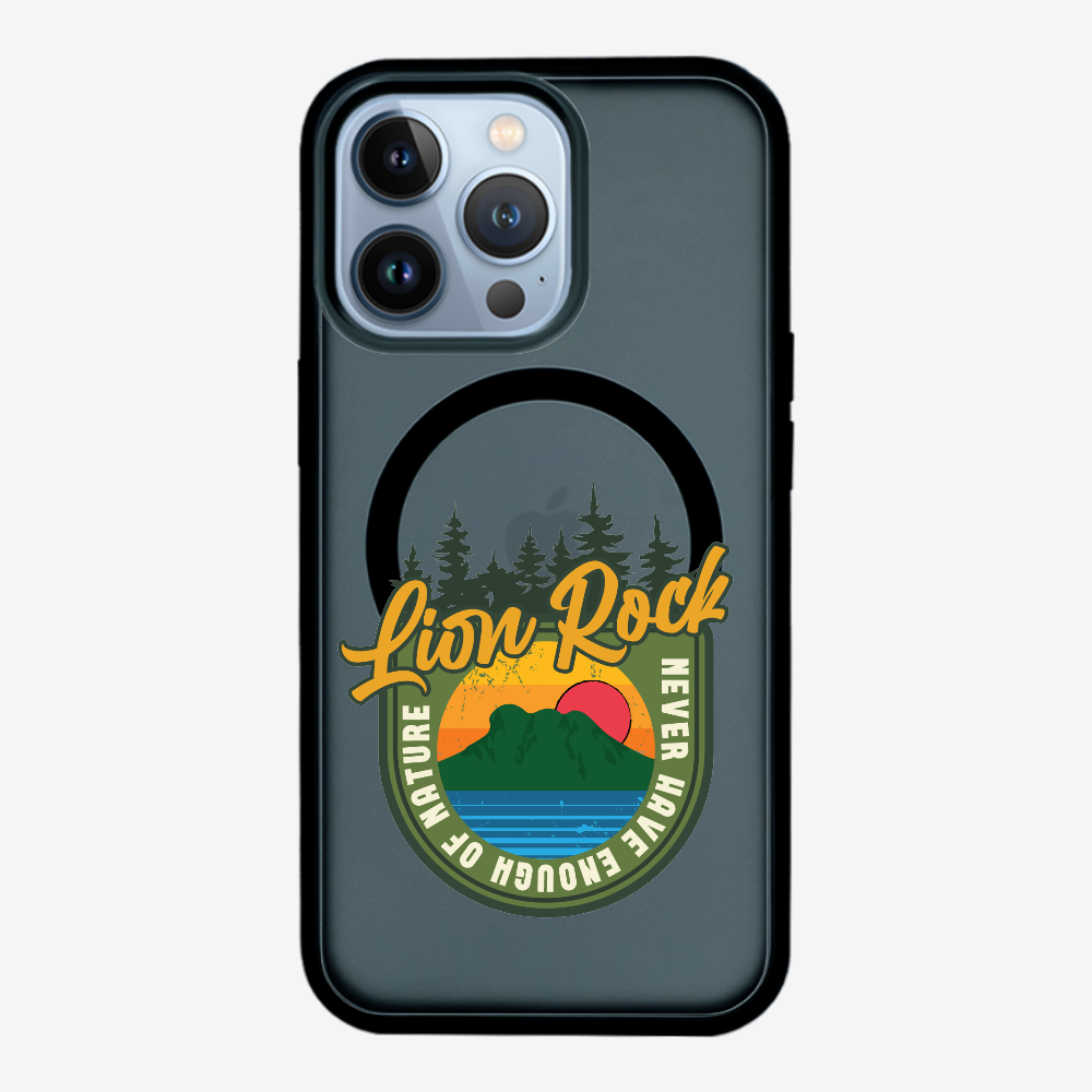 The Lion Rock Phone Case