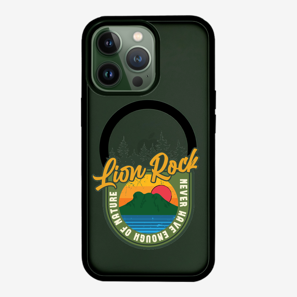 The Lion Rock Phone Case
