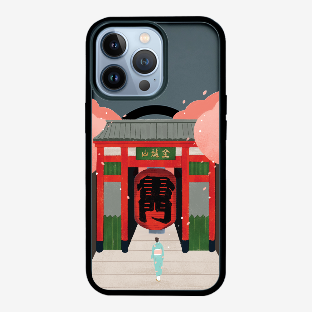 櫻下淺草保護殼