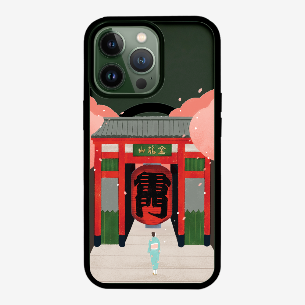 櫻下淺草保護殼