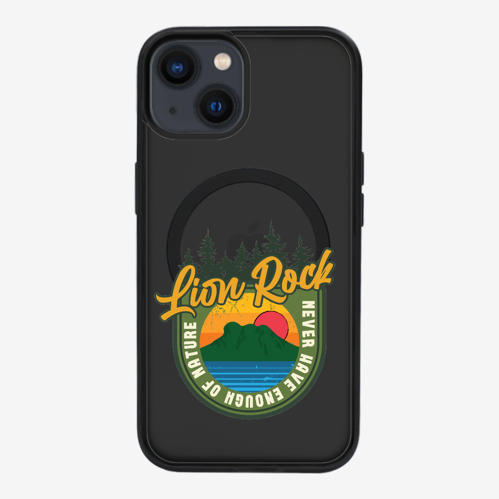 The Lion Rock Phone Case