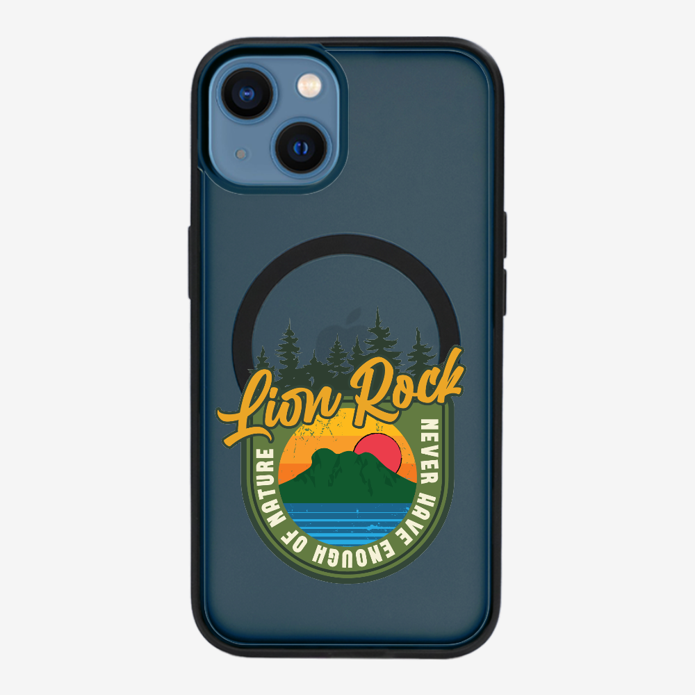 The Lion Rock Phone Case