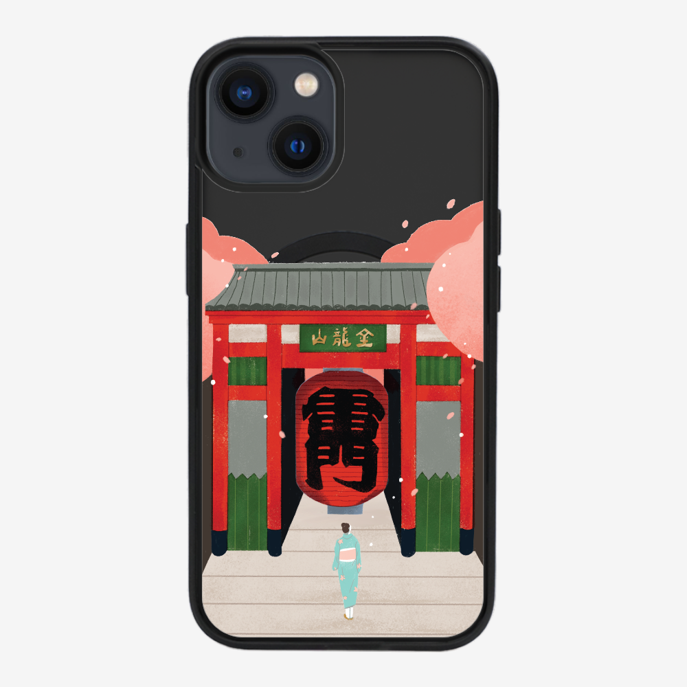 櫻下淺草保護殼