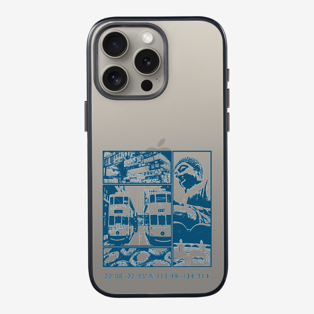 The Vertical City Phone Case