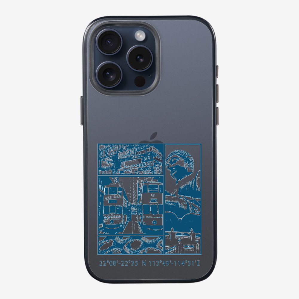 The Vertical City Phone Case