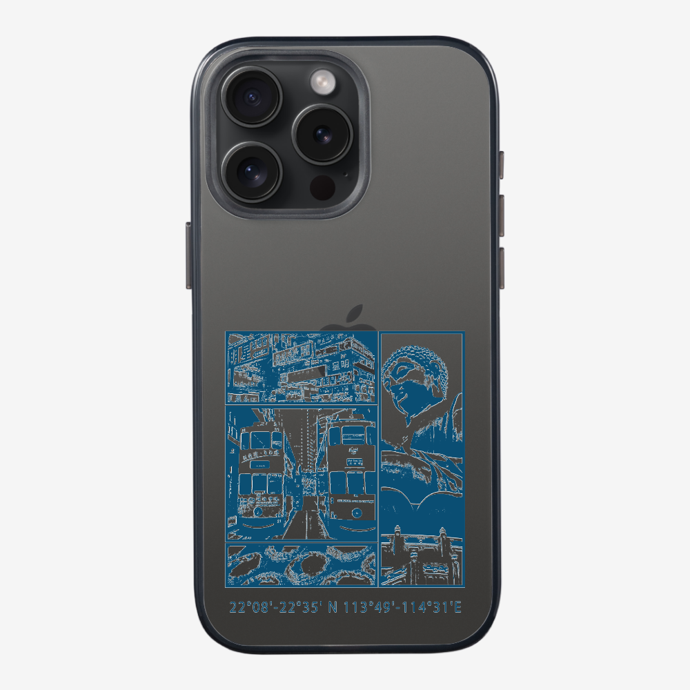 The Vertical City Phone Case