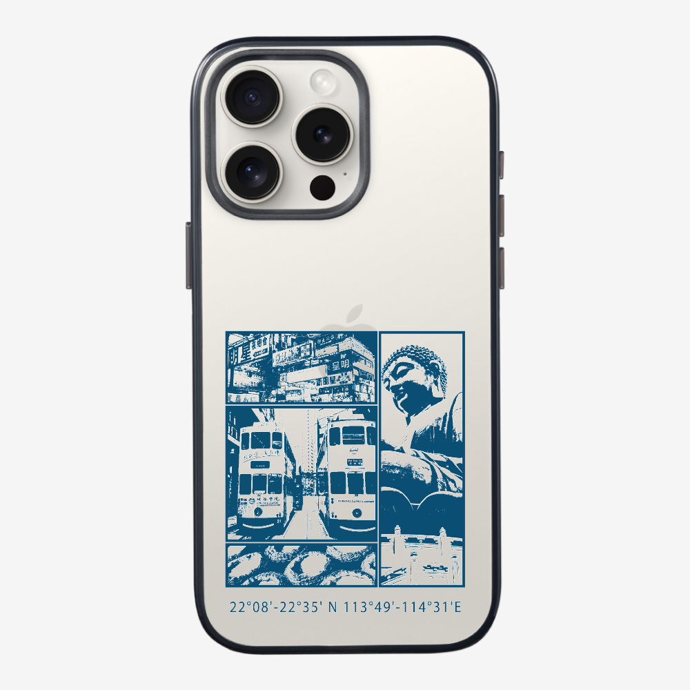 The Vertical City Phone Case