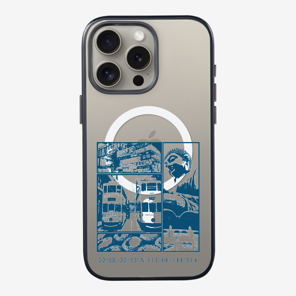 The Vertical City Phone Case