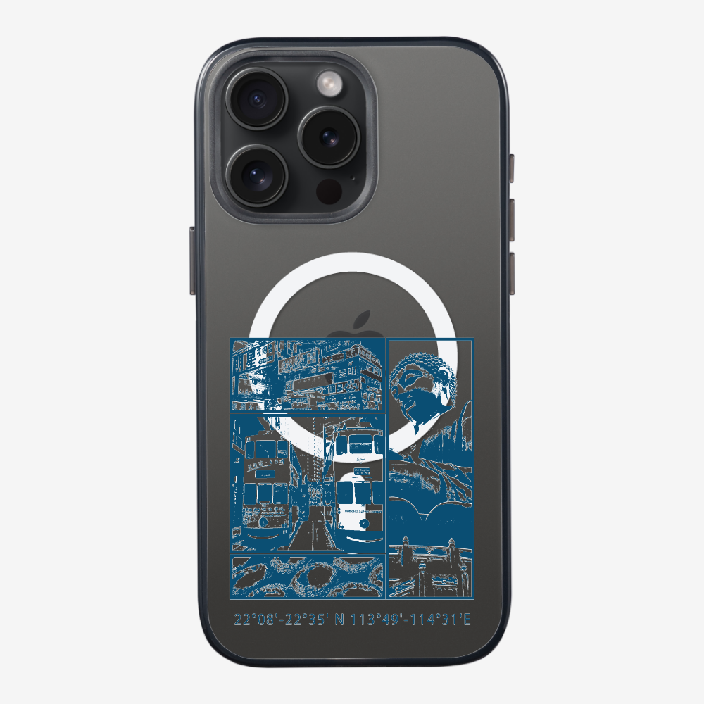 The Vertical City Phone Case