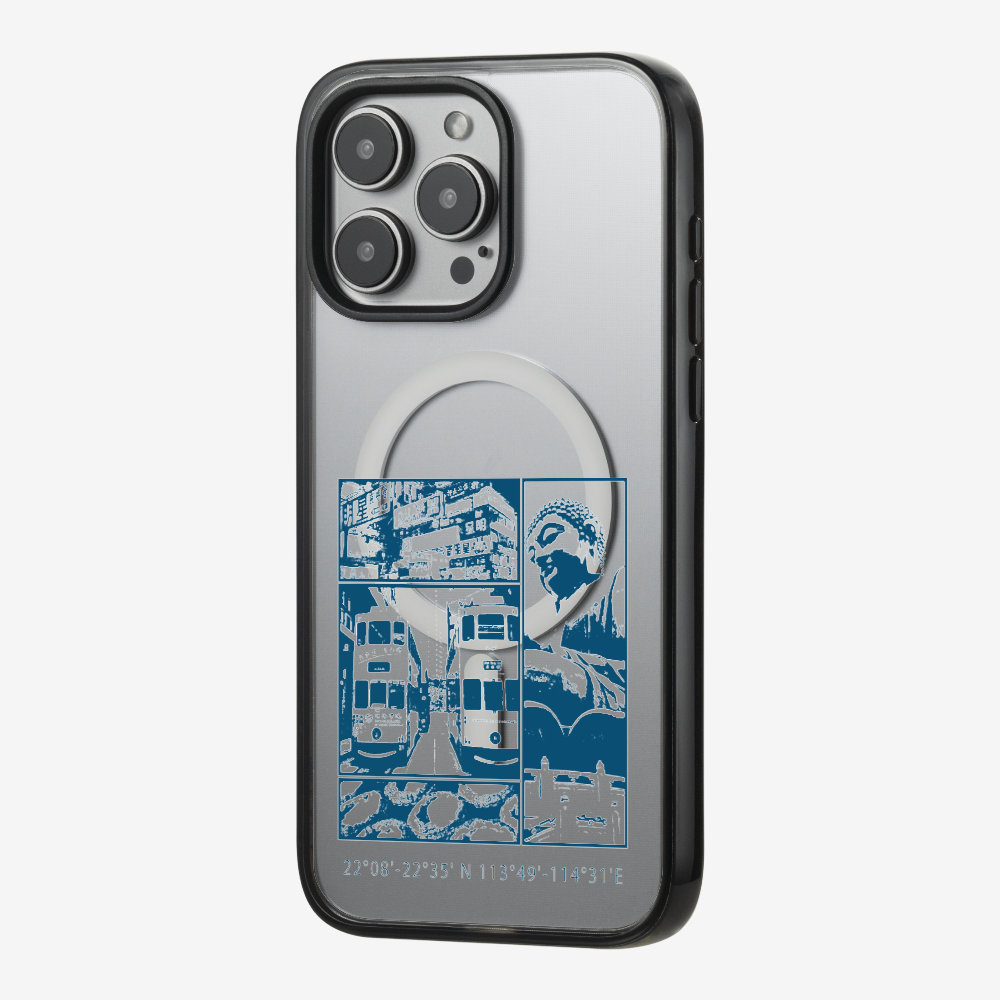 The Vertical City Phone Case