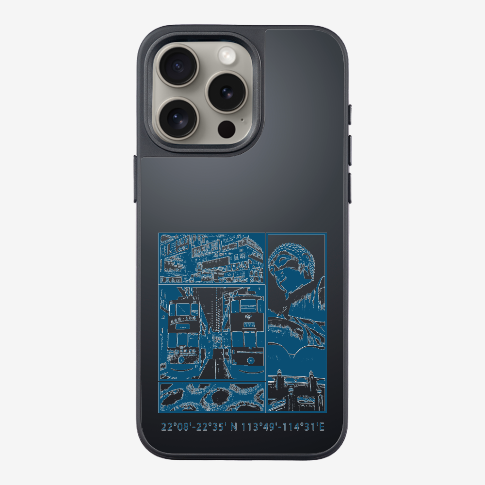 The Vertical City Phone Case