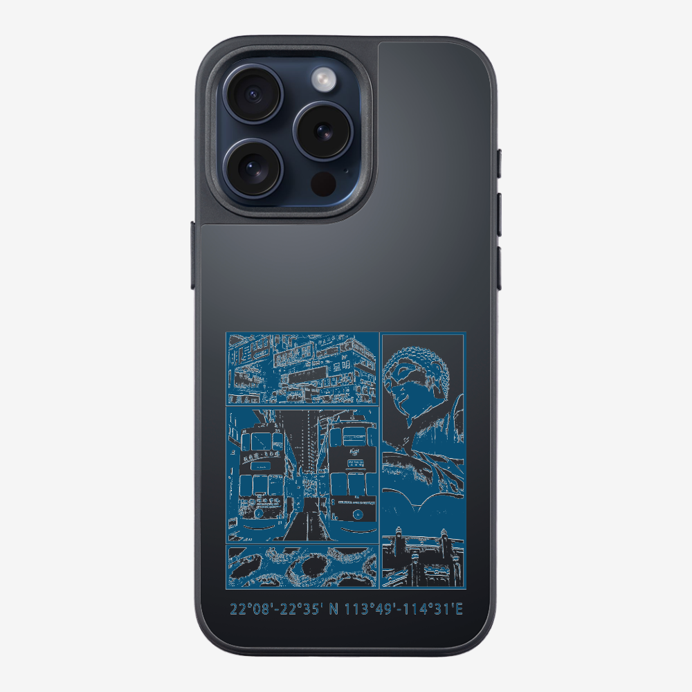The Vertical City Phone Case