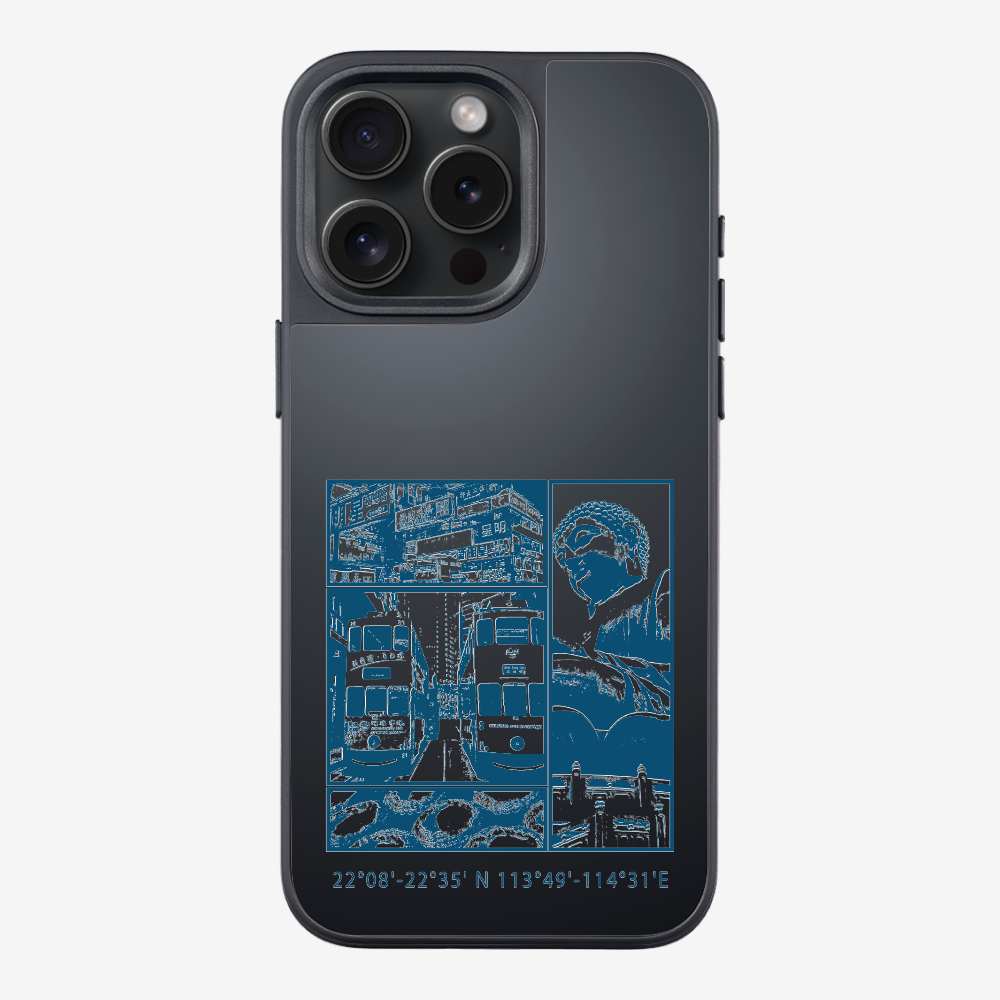 The Vertical City Phone Case