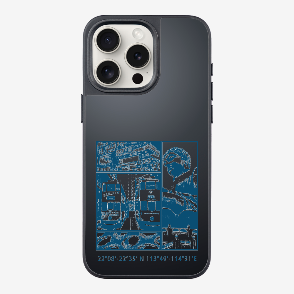 The Vertical City Phone Case
