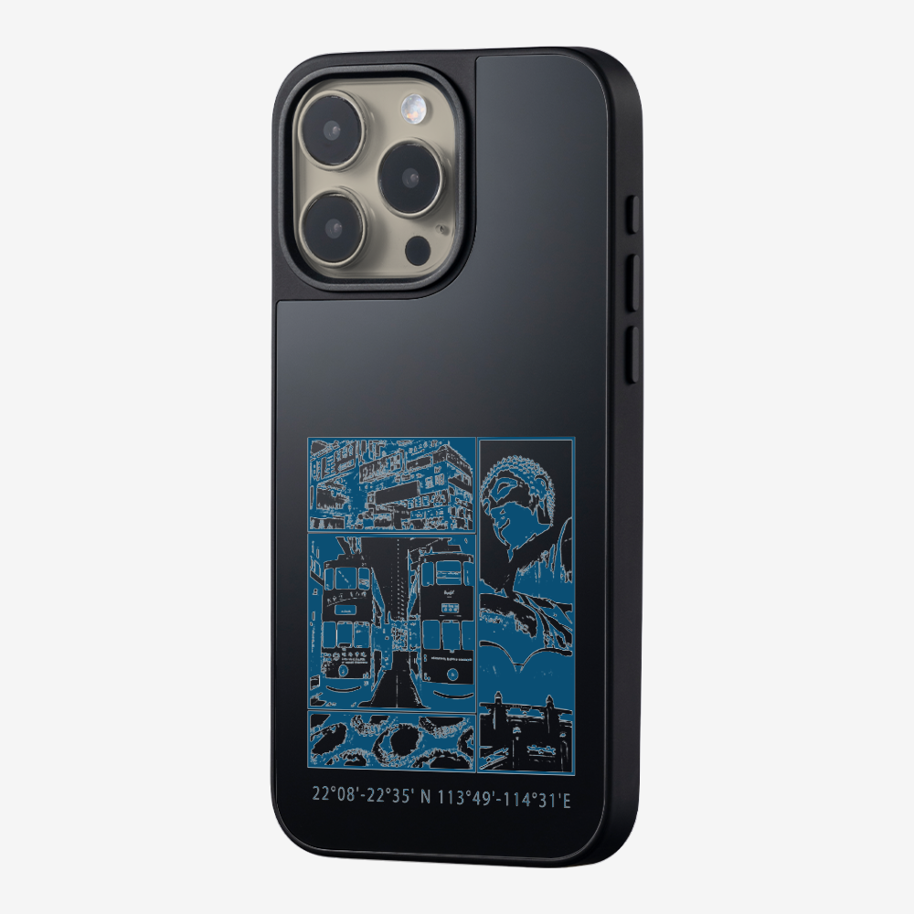 The Vertical City Phone Case