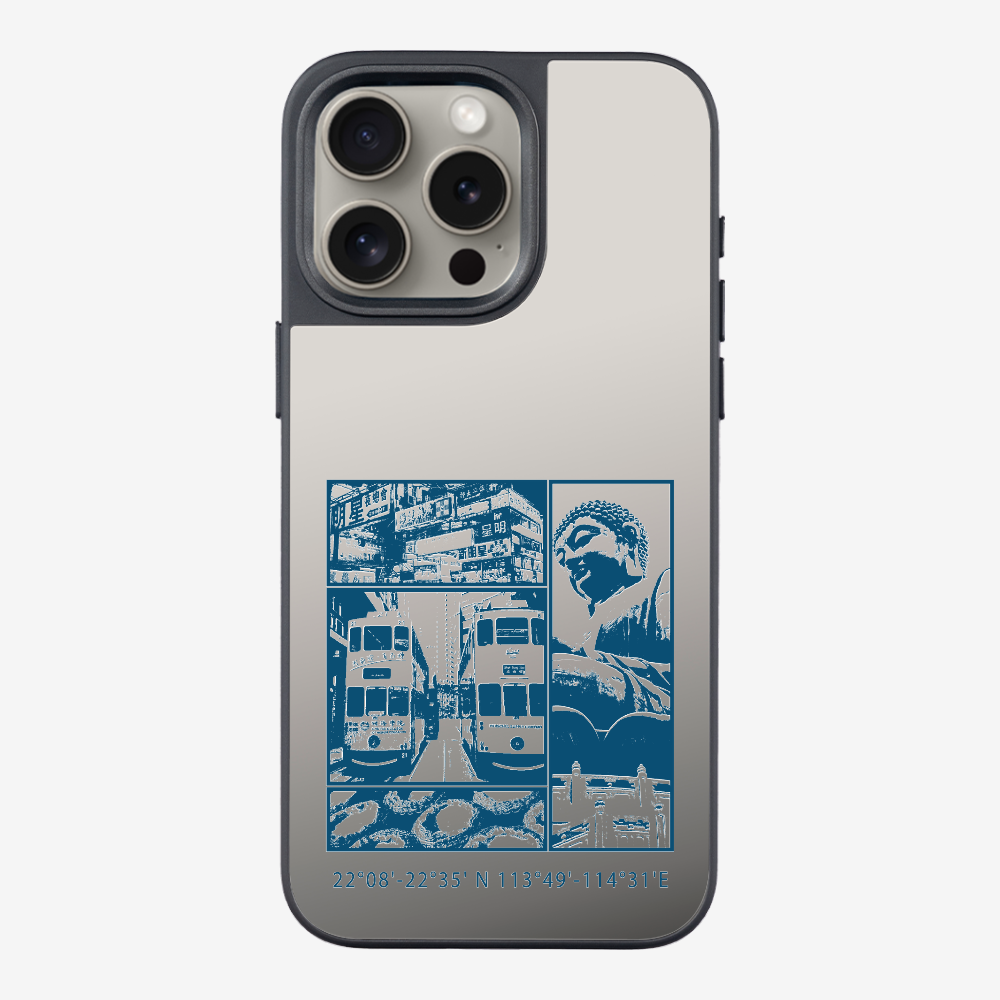 The Vertical City Phone Case