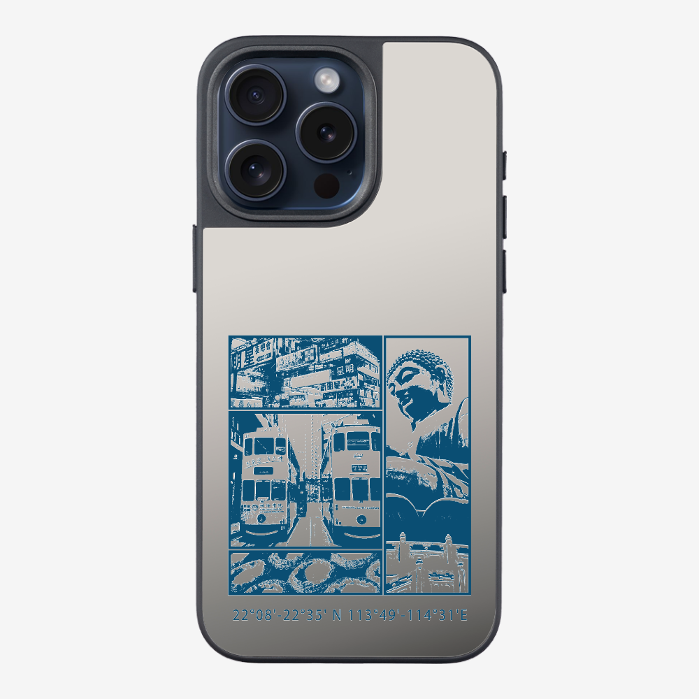 The Vertical City Phone Case
