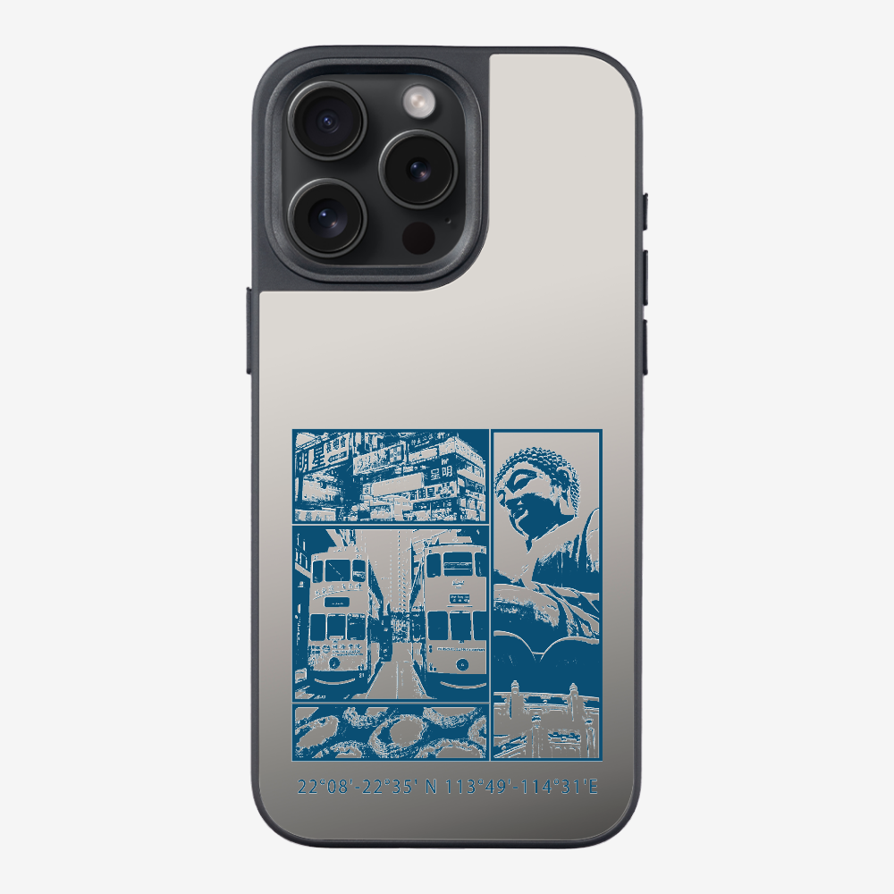 The Vertical City Phone Case