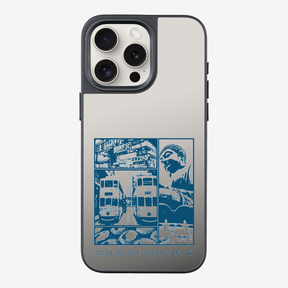 The Vertical City Phone Case