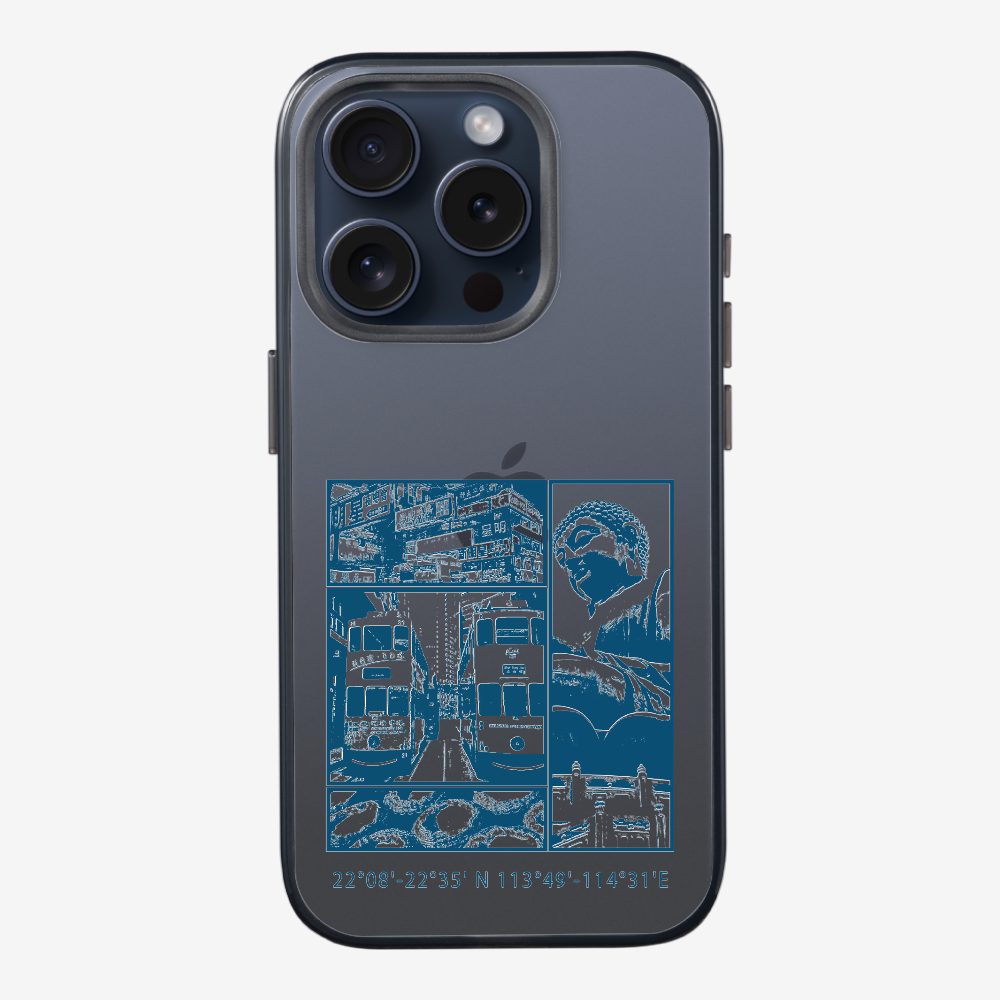 The Vertical City Phone Case