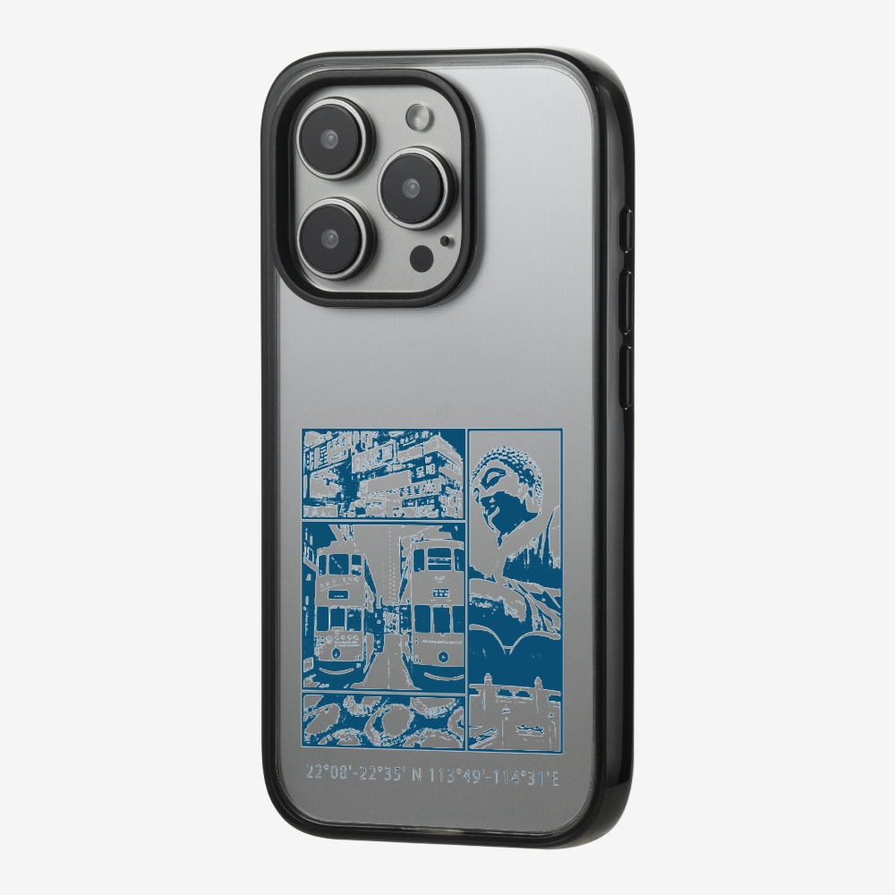 The Vertical City Phone Case