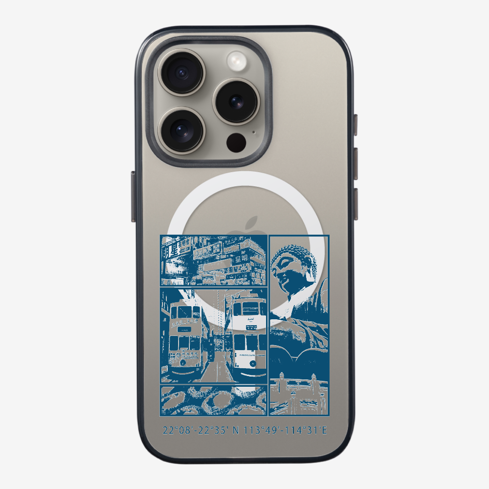 The Vertical City Phone Case