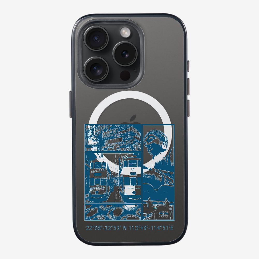 The Vertical City Phone Case