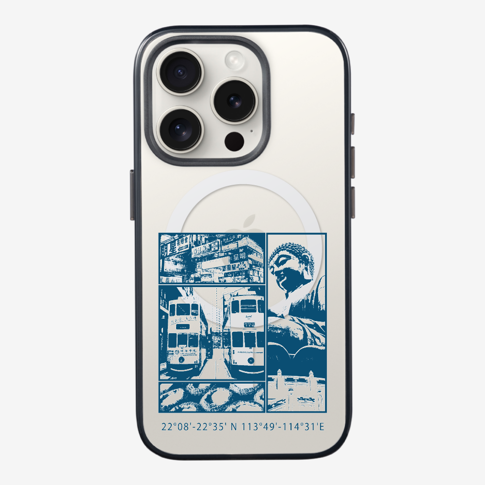 The Vertical City Phone Case