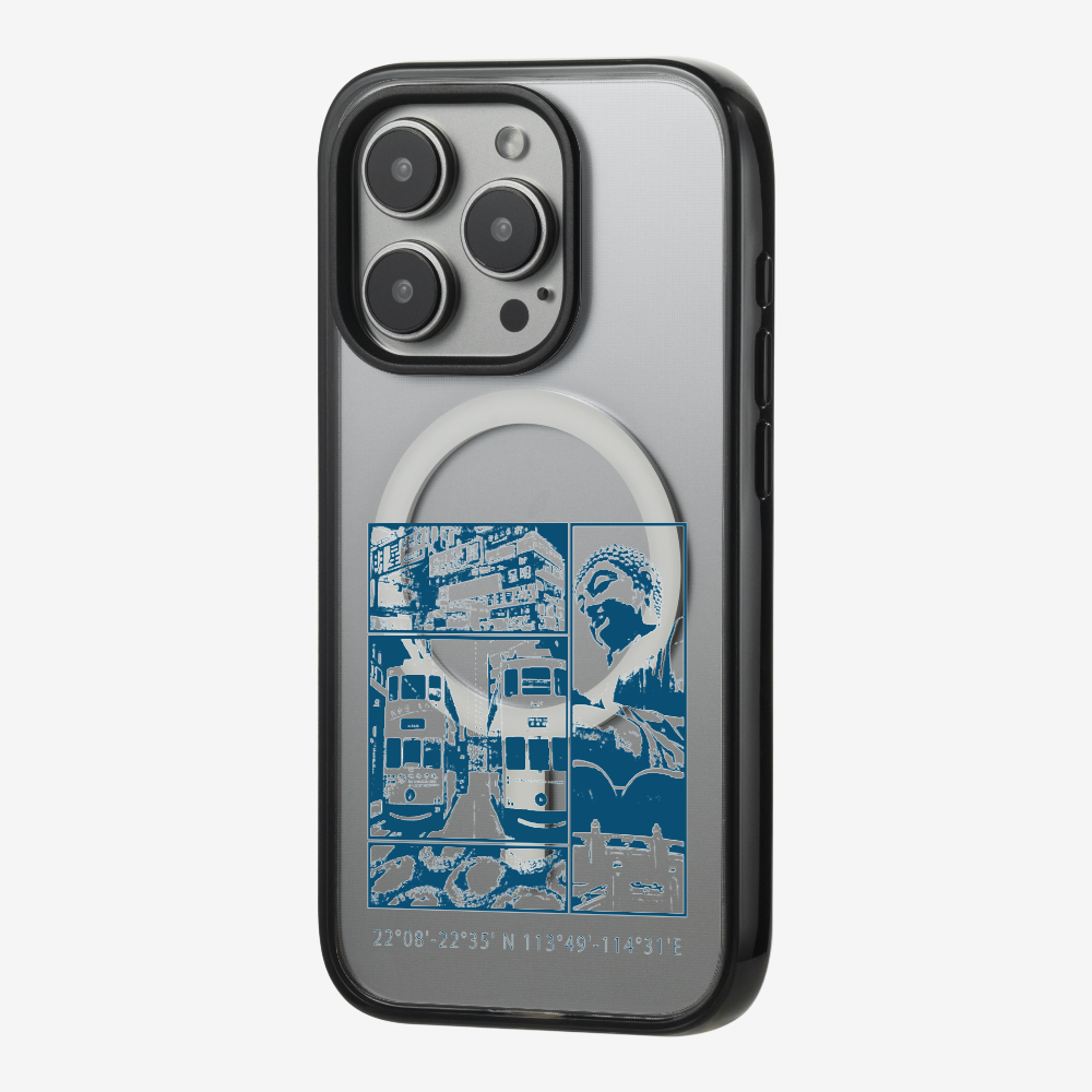 The Vertical City Phone Case