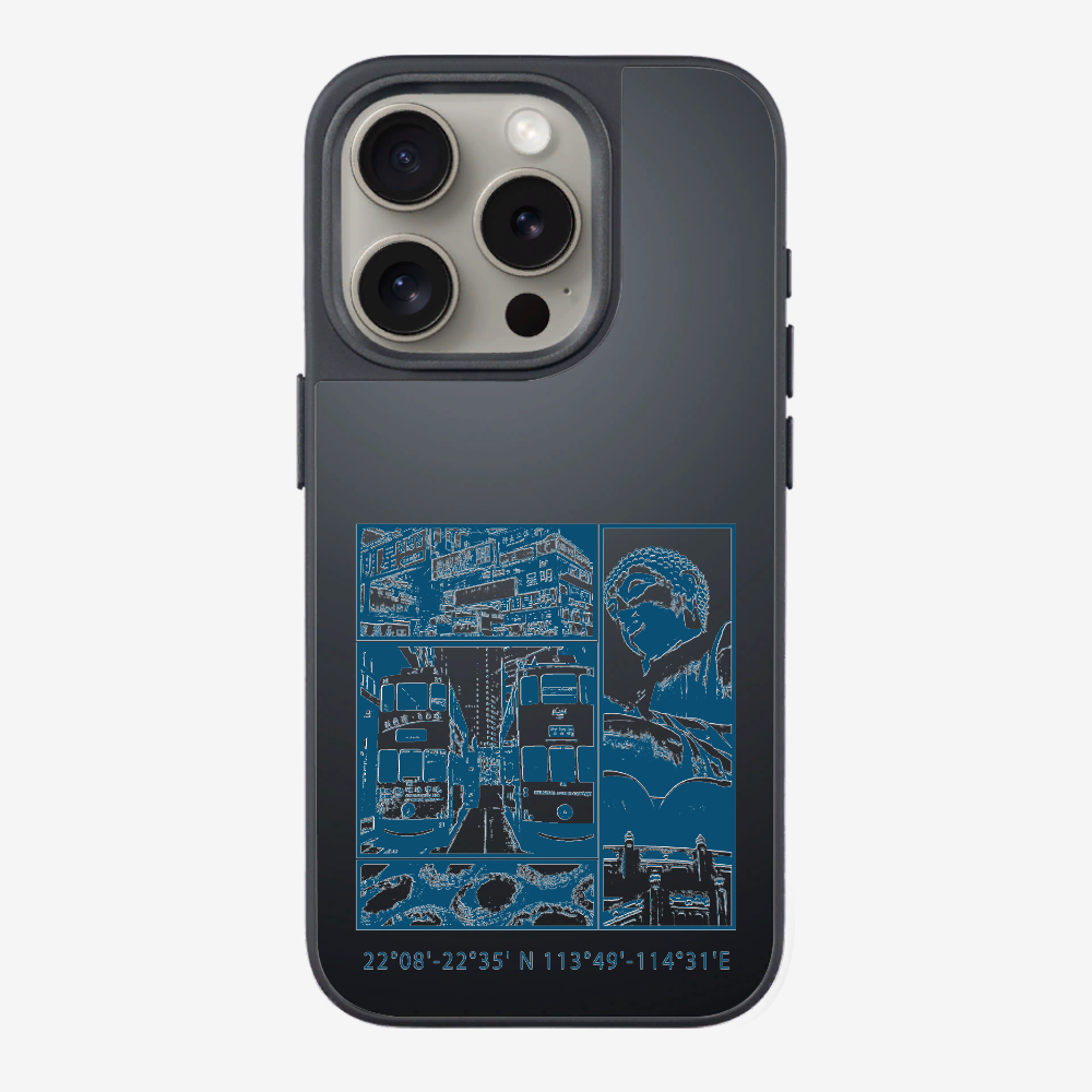 The Vertical City Phone Case