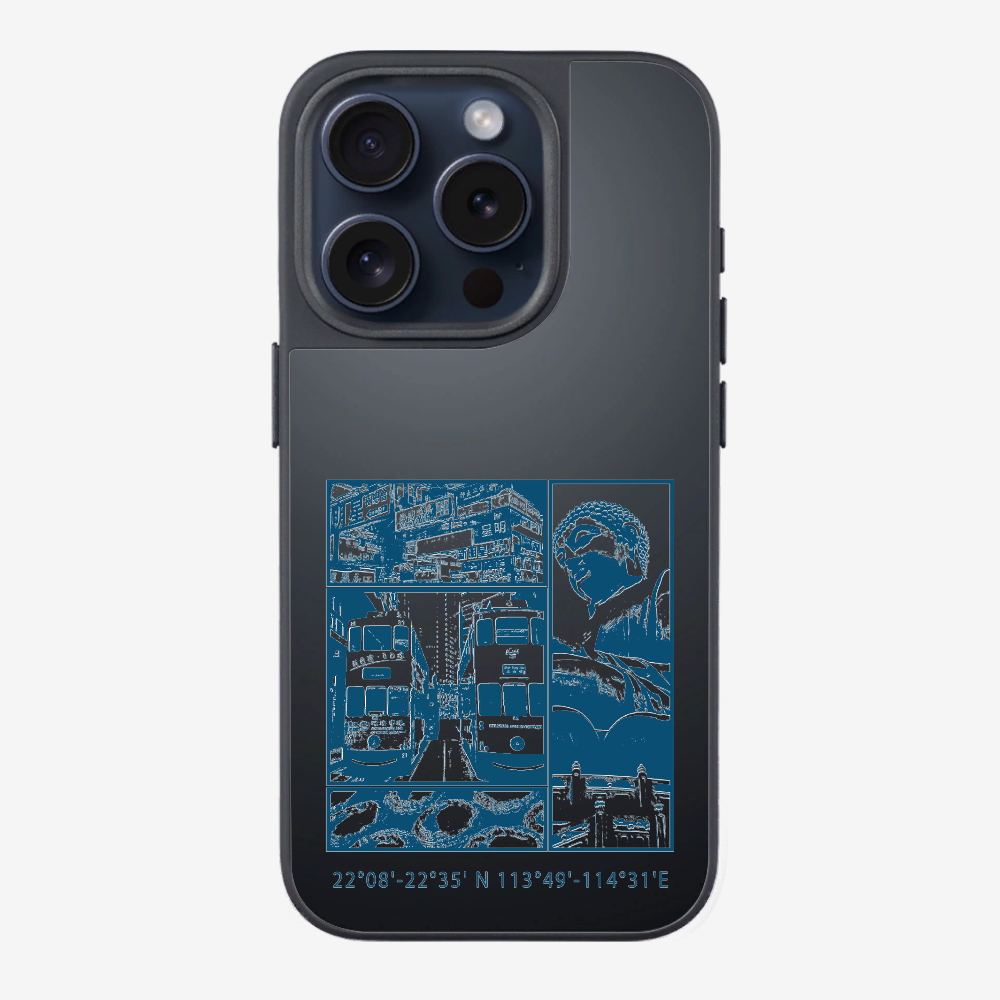 The Vertical City Phone Case