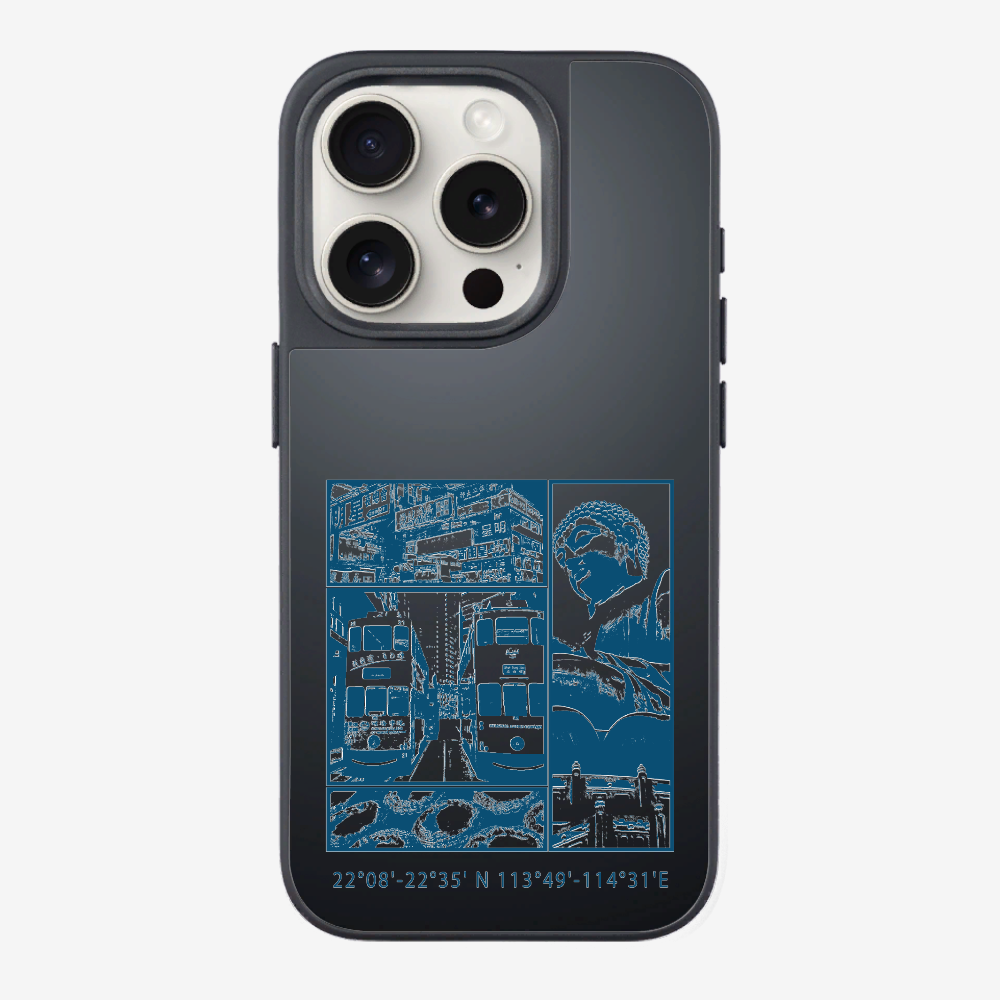 The Vertical City Phone Case