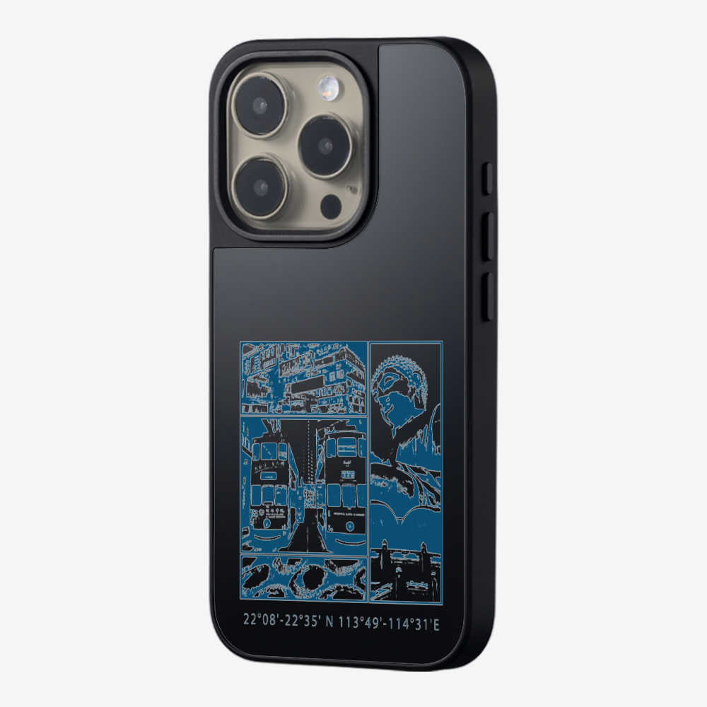 The Vertical City Phone Case