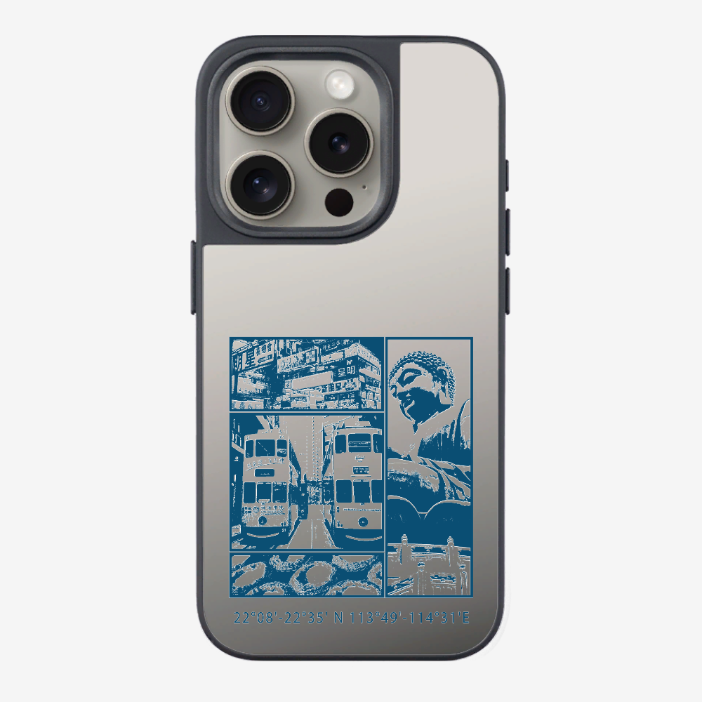 The Vertical City Phone Case