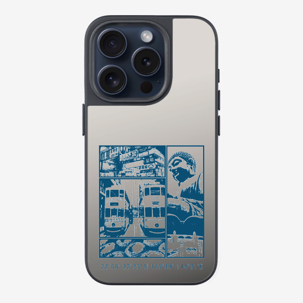 The Vertical City Phone Case