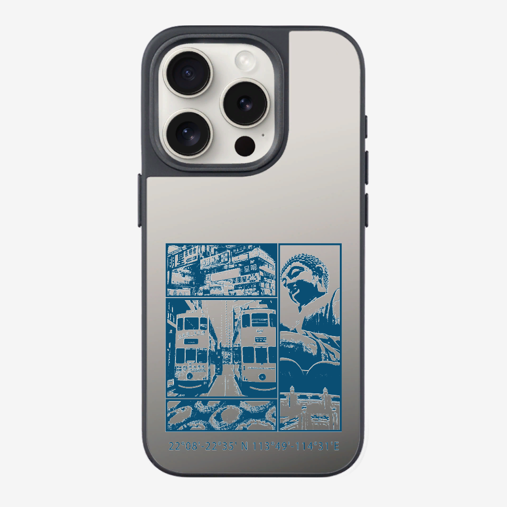 The Vertical City Phone Case