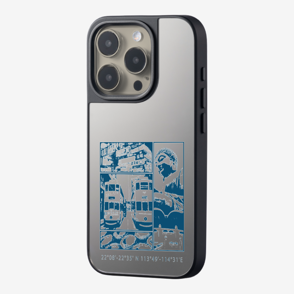 The Vertical City Phone Case