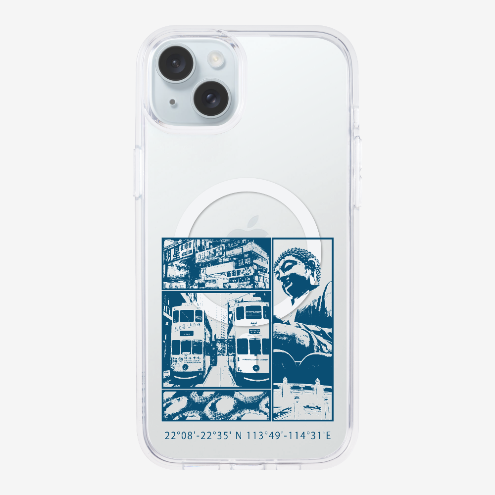 The Vertical City Phone Case
