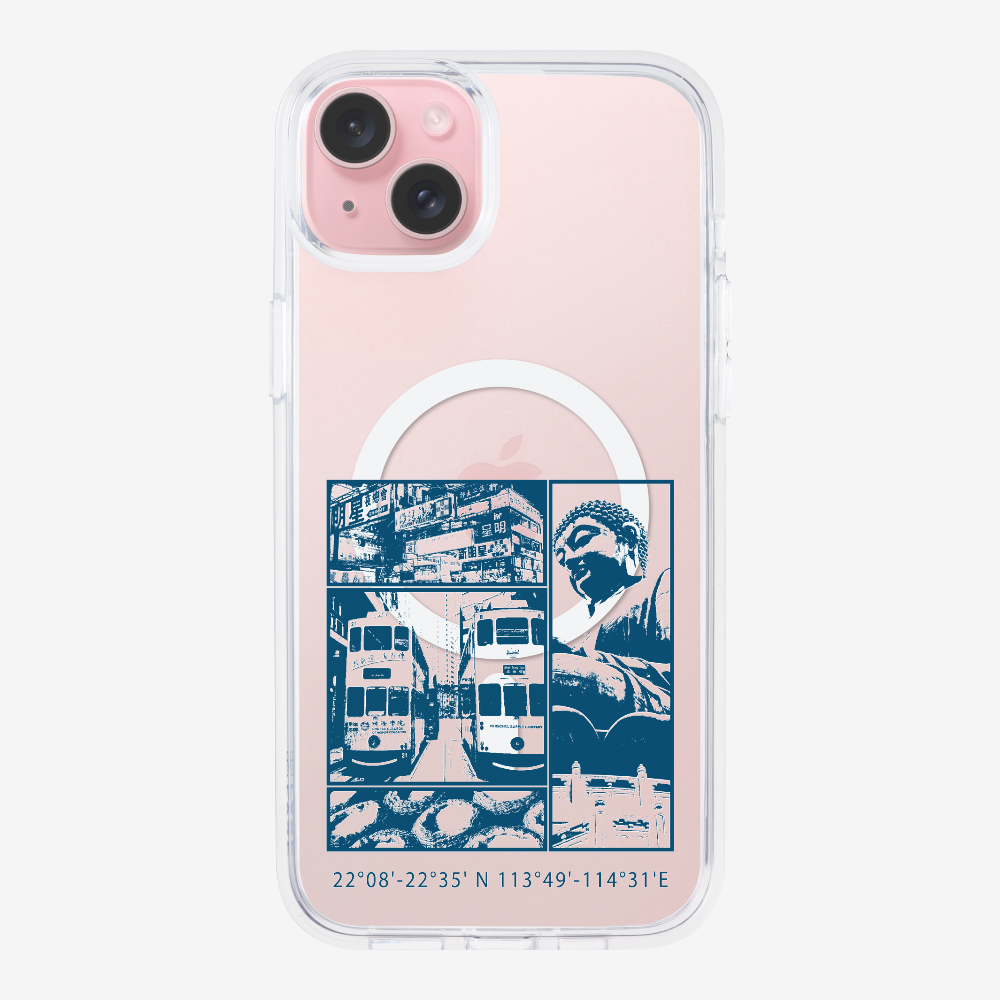 The Vertical City Phone Case