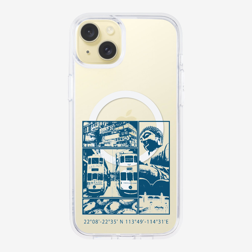 The Vertical City Phone Case