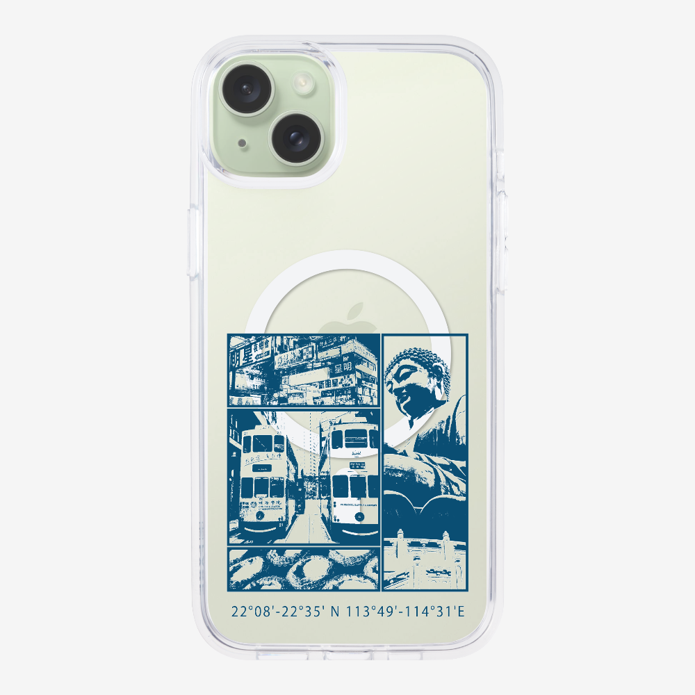 The Vertical City Phone Case