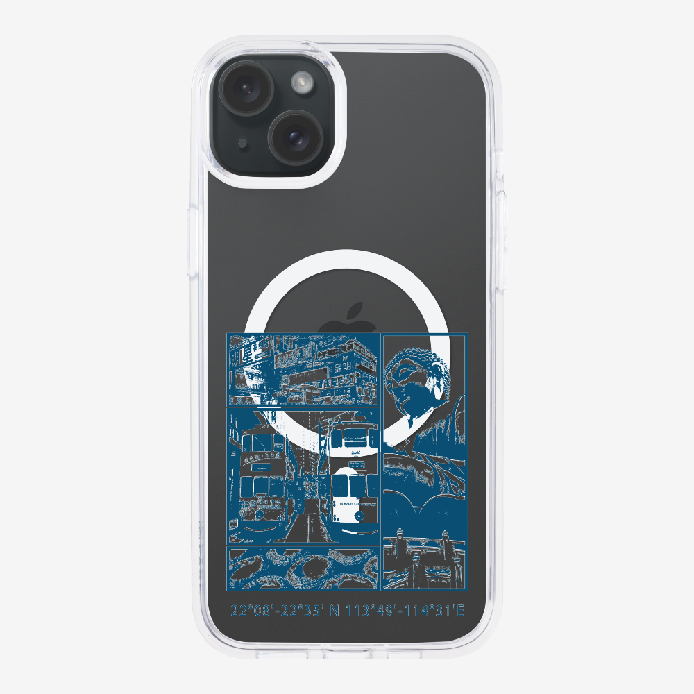 The Vertical City Phone Case