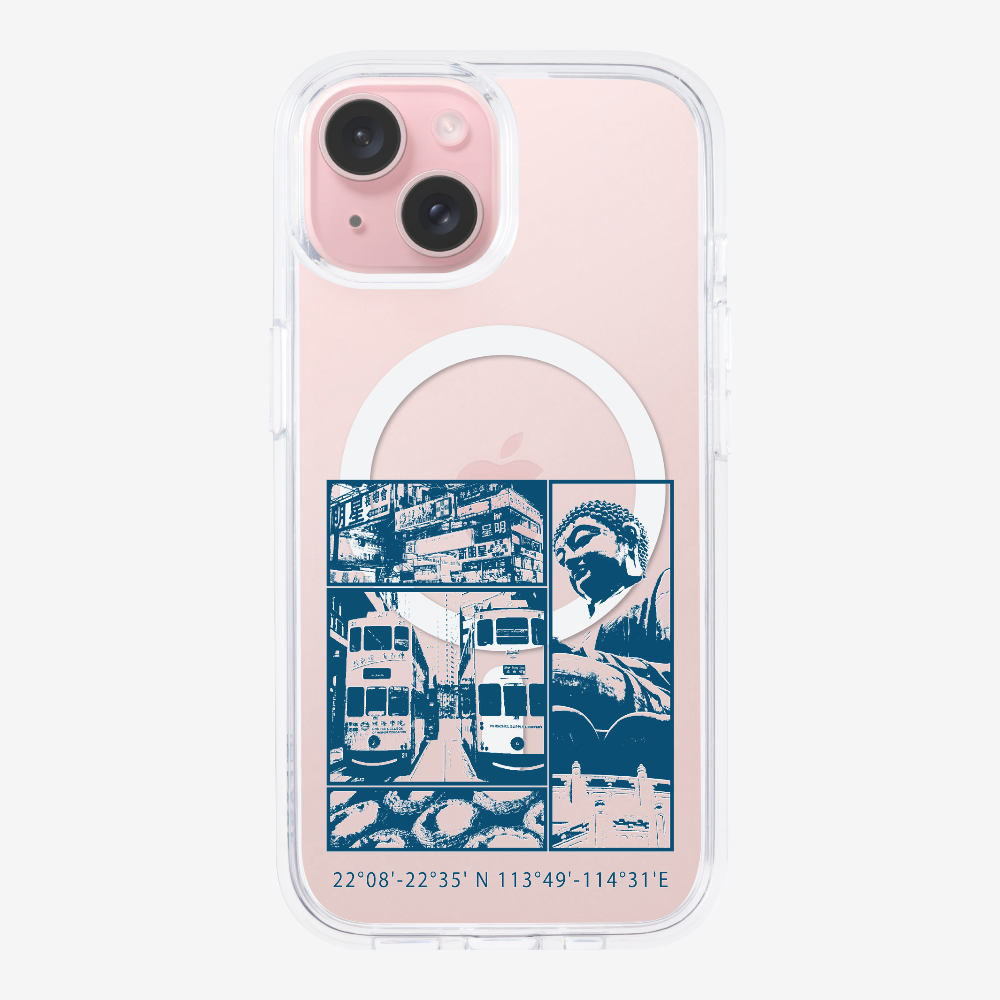 The Vertical City Phone Case
