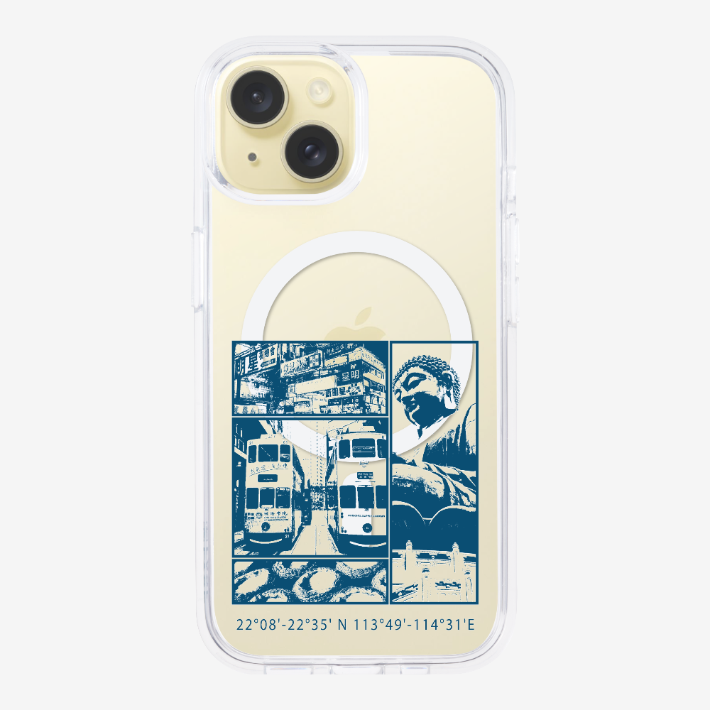 The Vertical City Phone Case