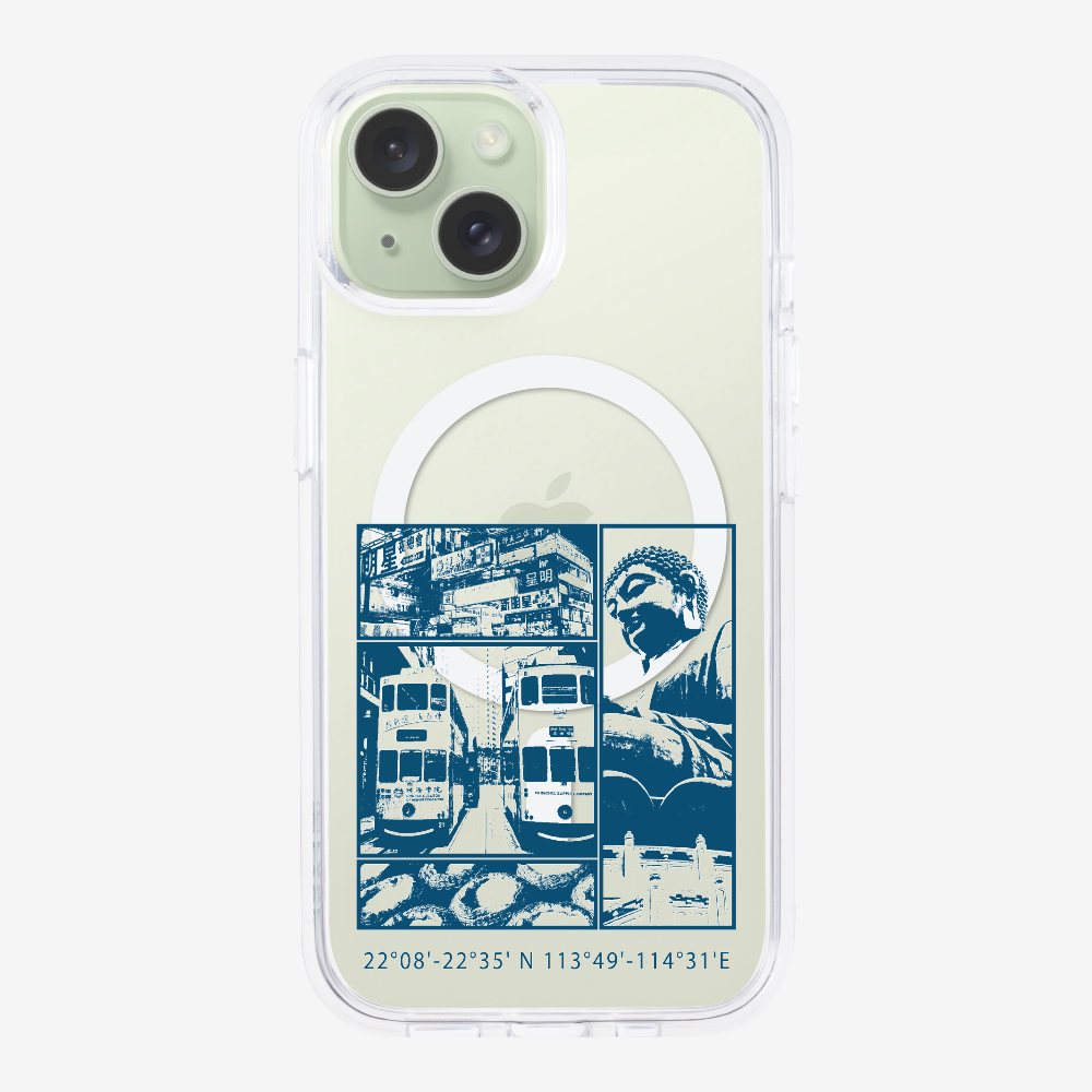 The Vertical City Phone Case
