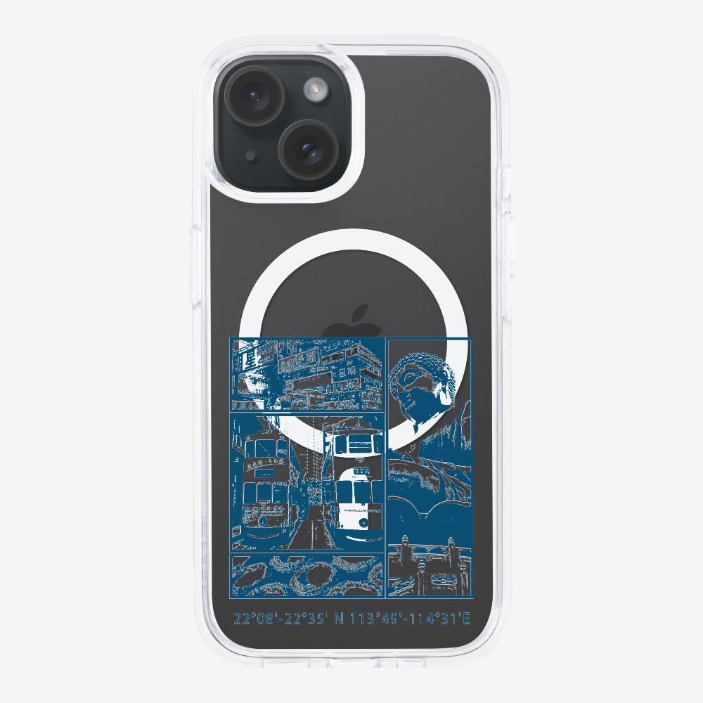The Vertical City Phone Case