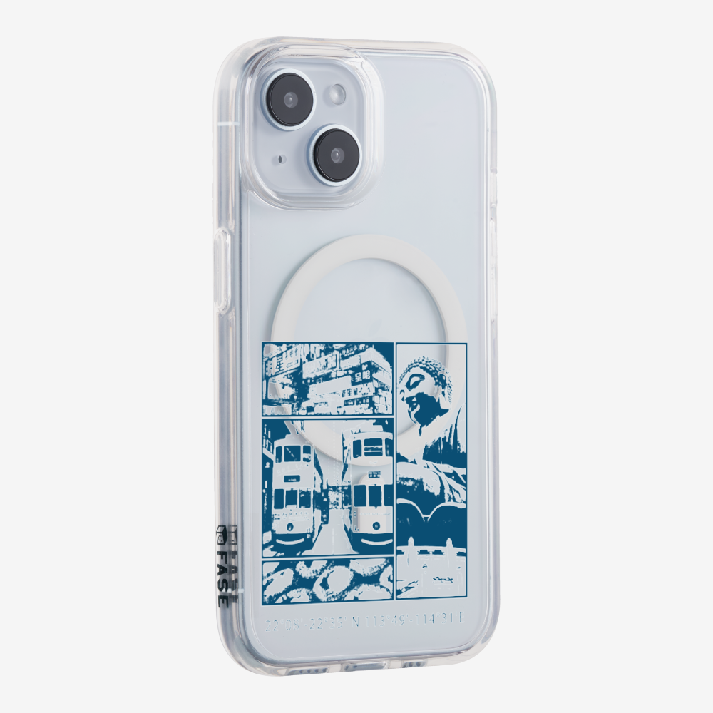 The Vertical City Phone Case