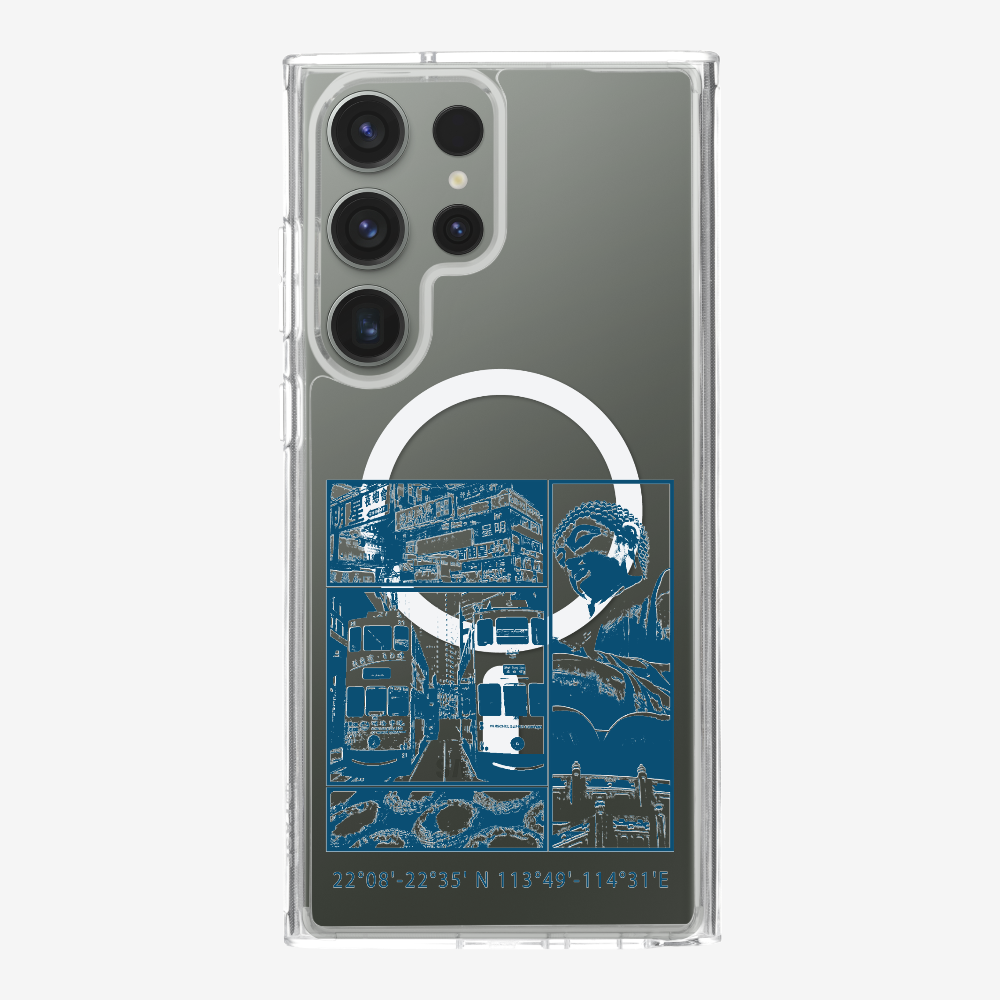 The Vertical City Phone Case
